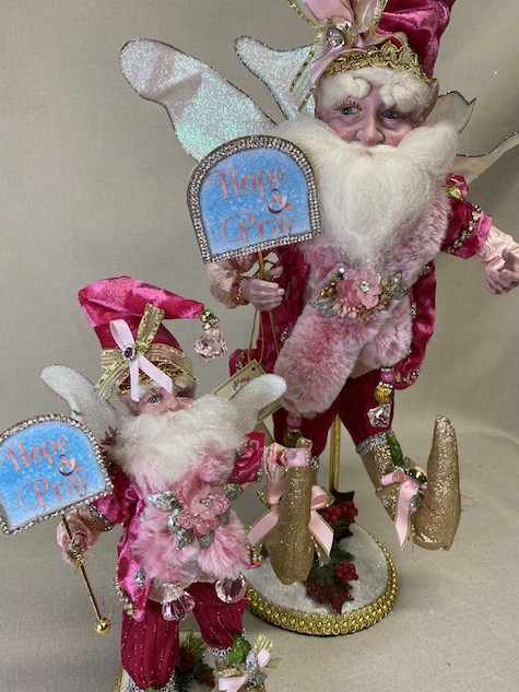 Mark Roberts Collectible Pink Elf