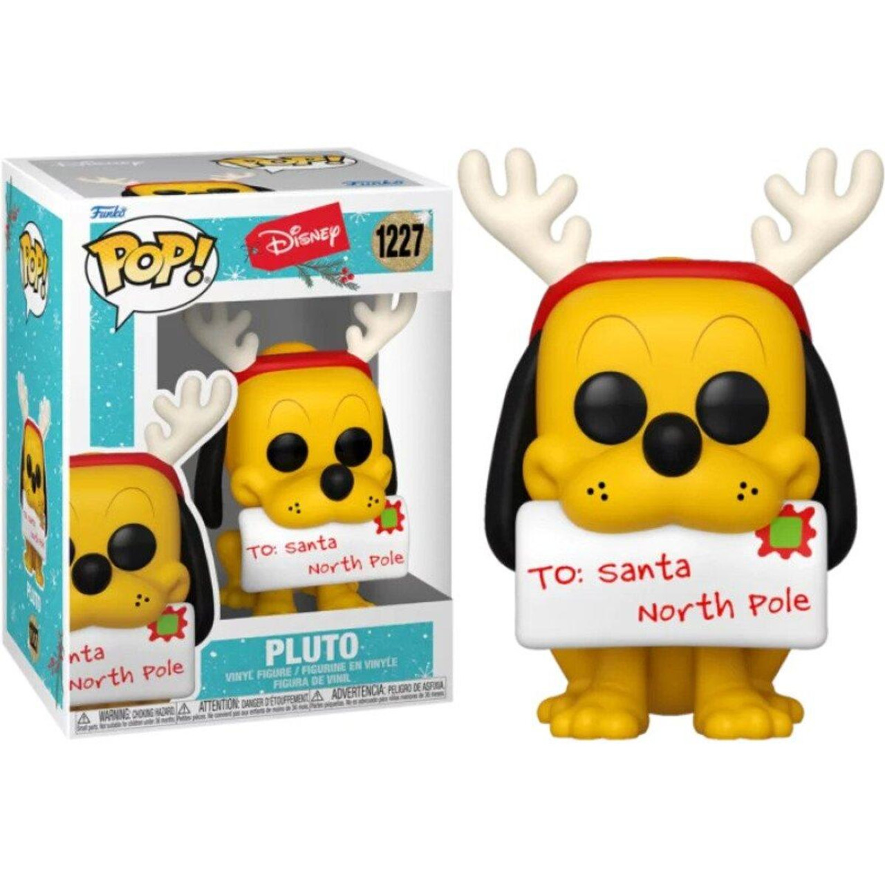 Pluto Holiday Pop! Vinyl 9.6cm