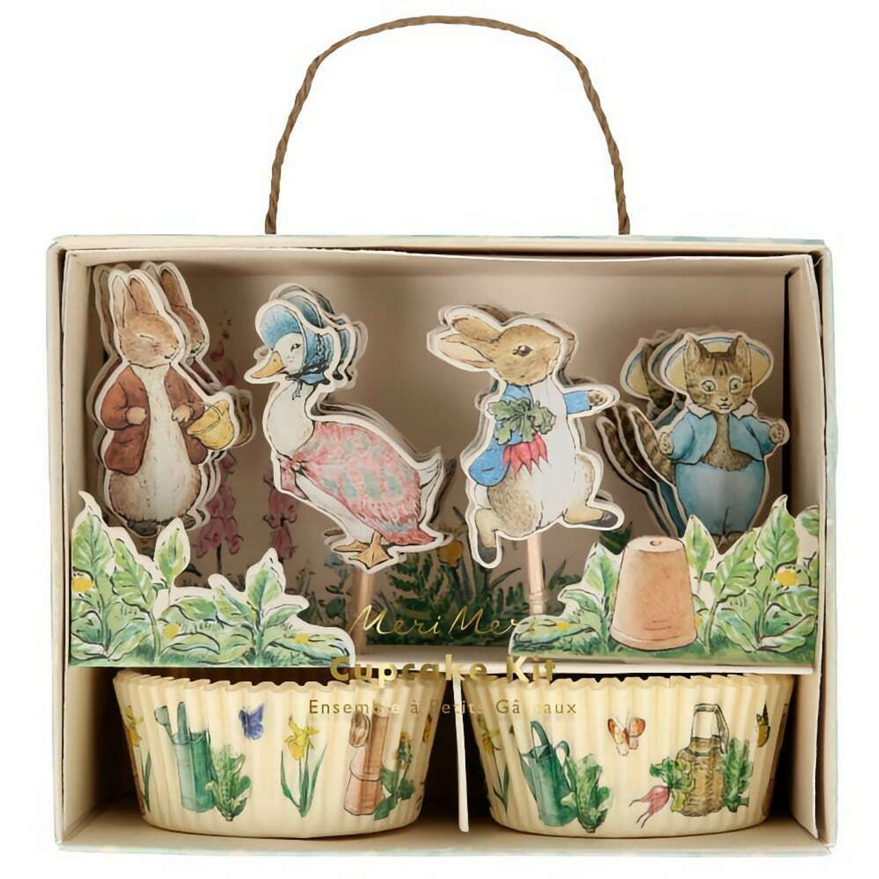 Peter Rabbit Cupcake Kit Set of 24