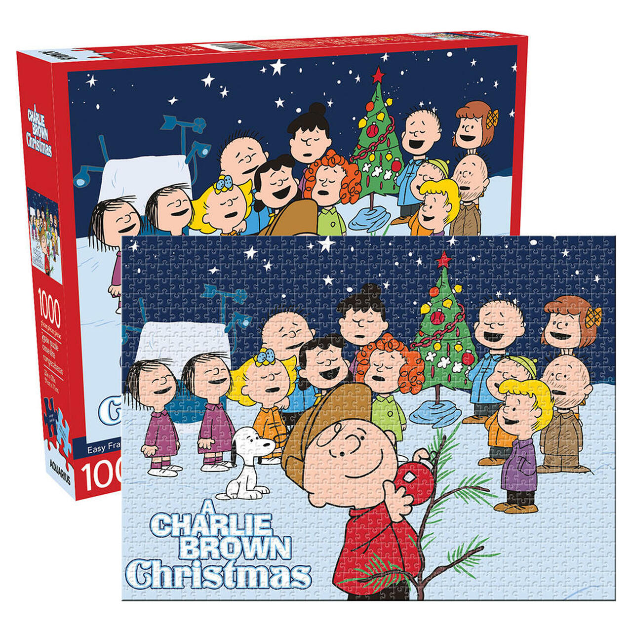 Peanuts Christmas 100-piece puzzle