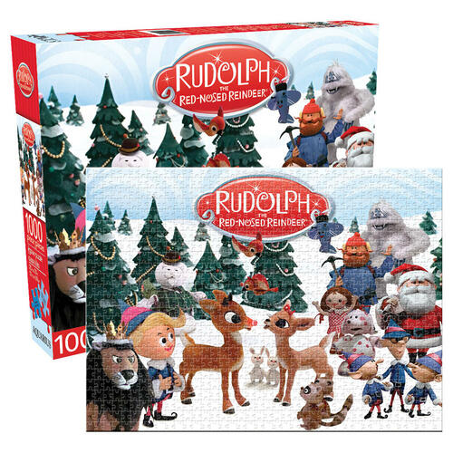 Rudolph 100-piece puzzle