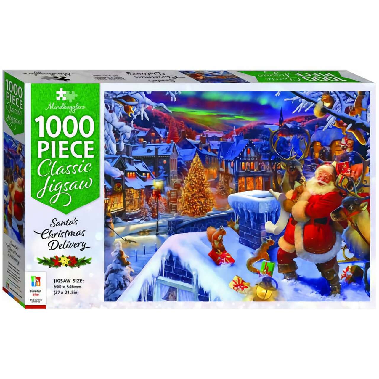 Santa's Delivery 100-piece puzzle