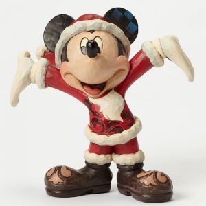 Christmas Mickey Ta-Da 15cm