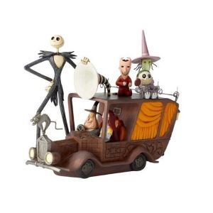 Nightmare Before Christmas Mayor's Car 18cm