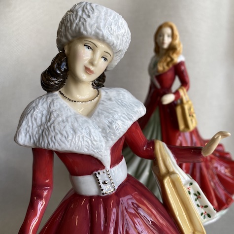 Royal Doulton at Christmas Elves