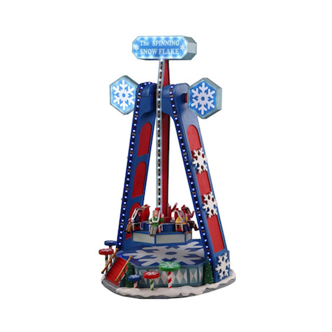 Snowflake Fairground Ride