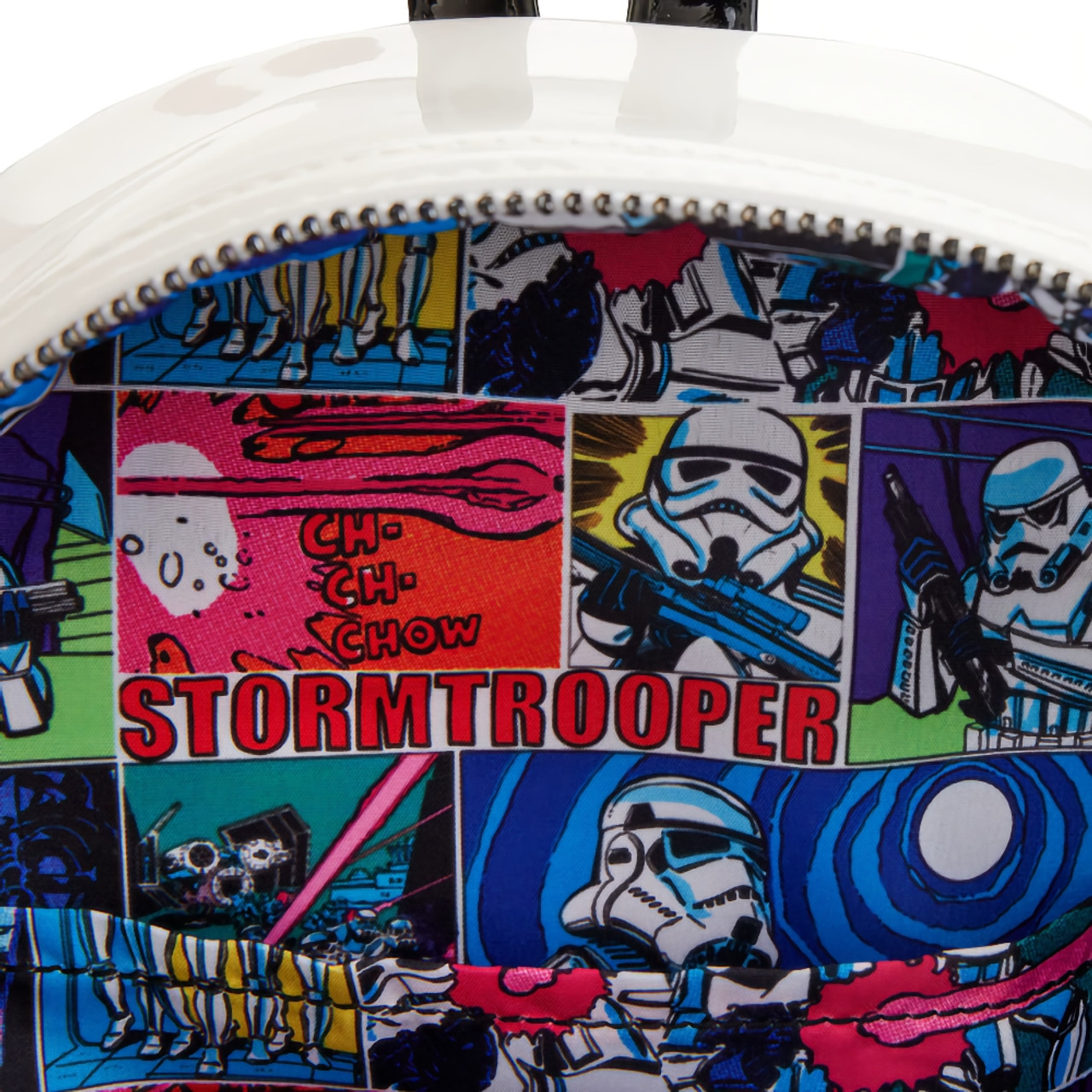 Loungefly Star Wars Storm Trooper Lenticular Mini Backpack