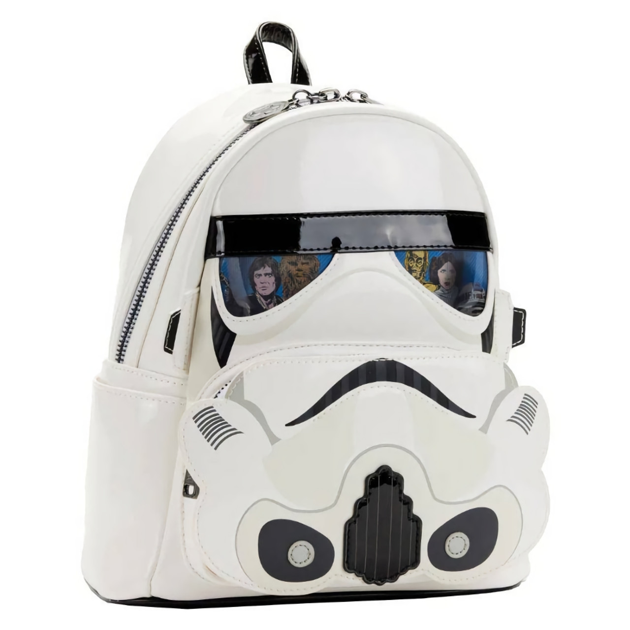 Loungefly Star Wars Storm Trooper Lenticular Mini Backpack