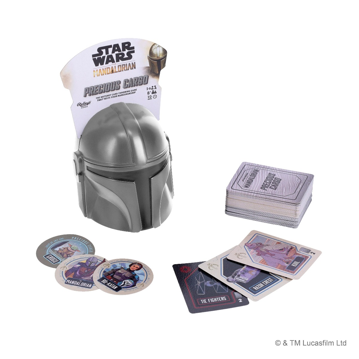 Star Wars The Mandalorian Precious Cargo Card Game