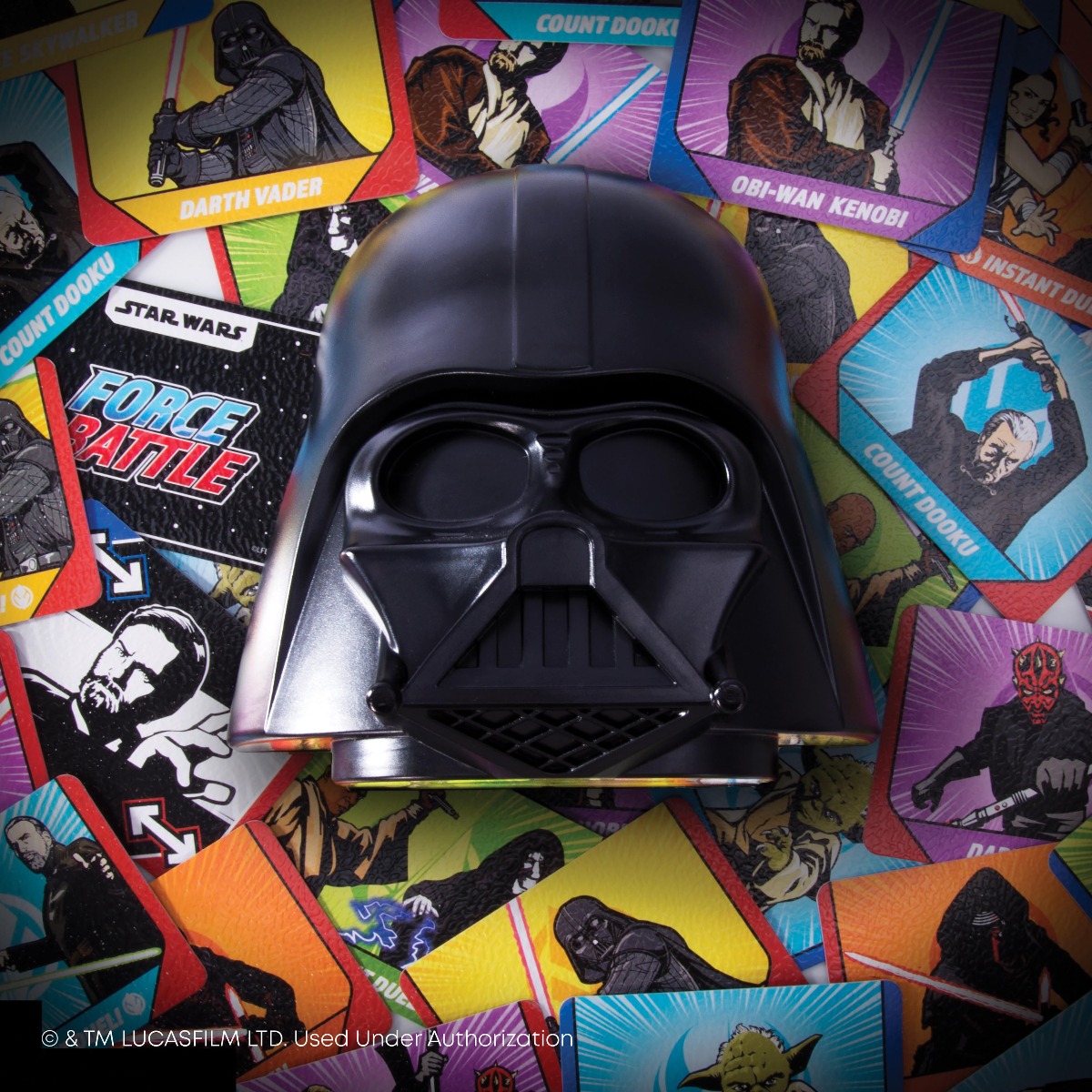 Star Wars The Force Battle Card Game