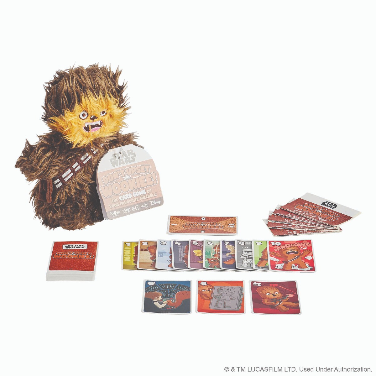 Star Wars Don't Upset the Wookiee! Card Game