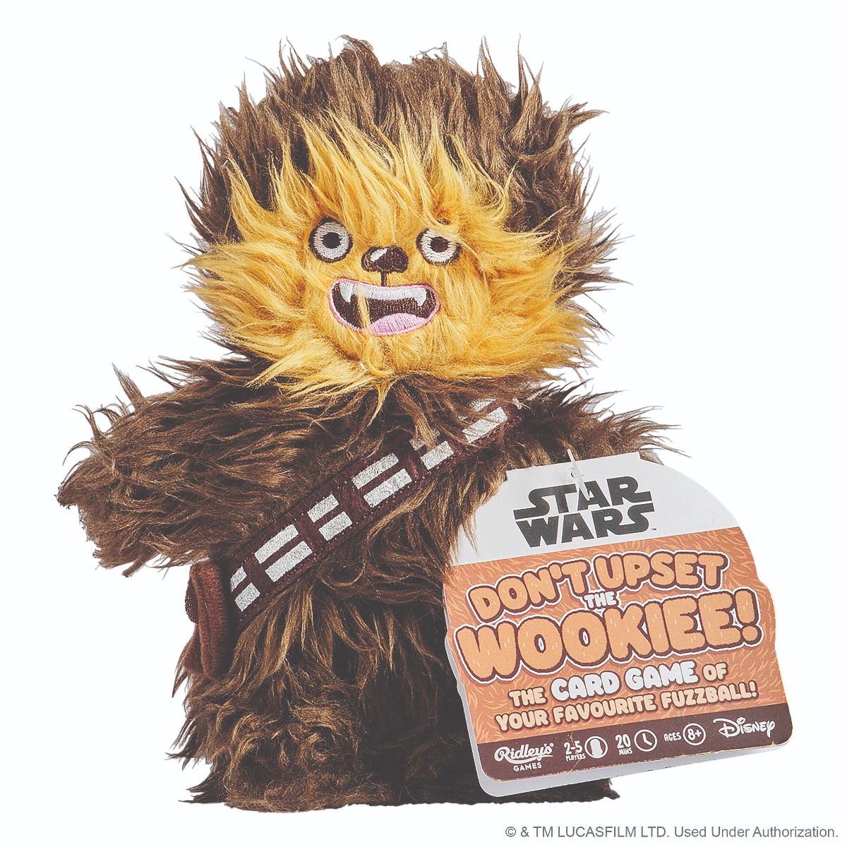 Star Wars Don't Upset the Wookiee! Card Game