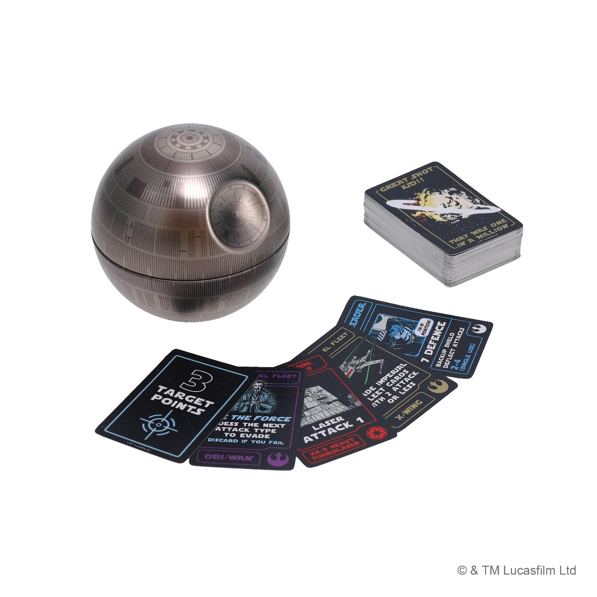Star Wars Stay on Target Card Game