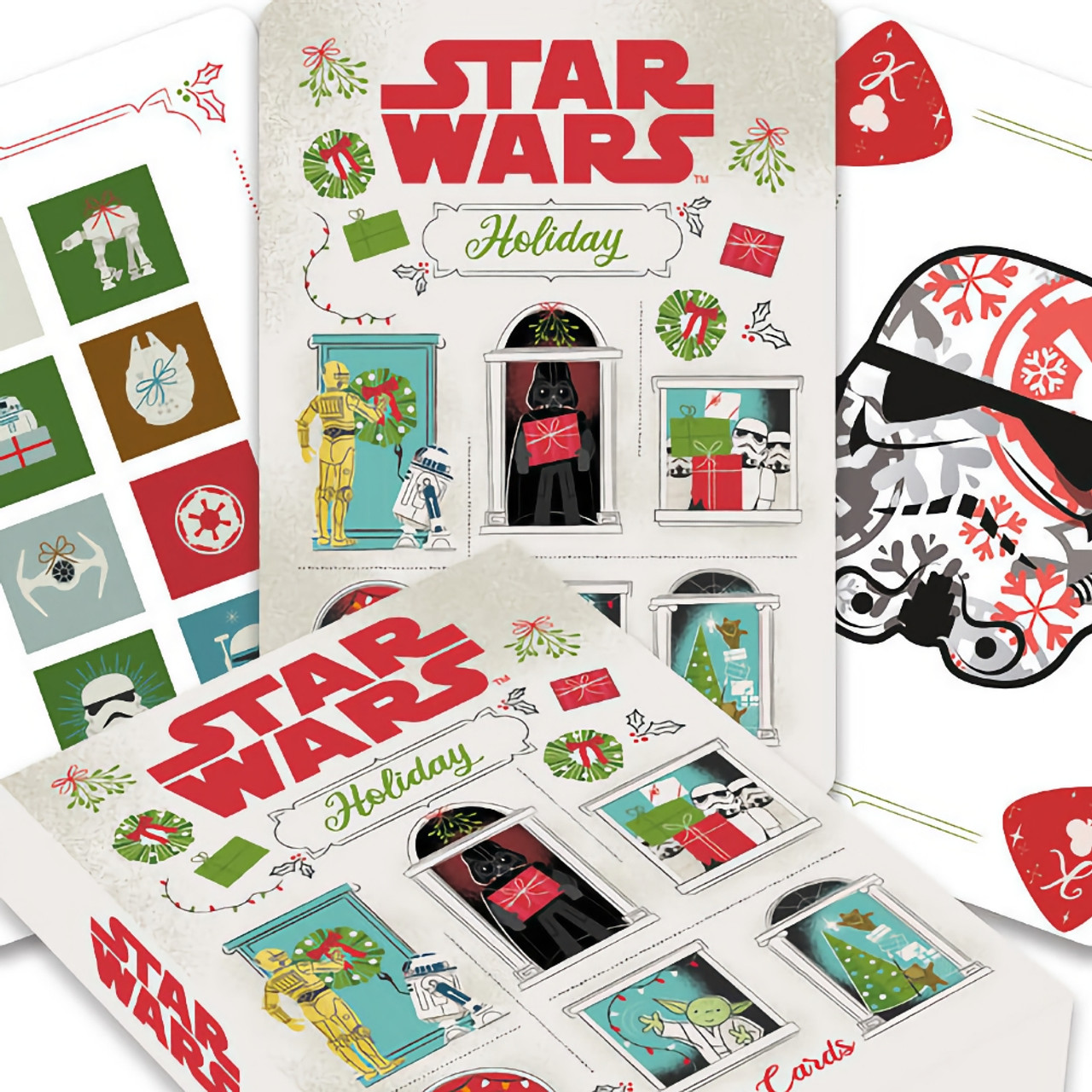Star Wars Holiday Fun Playing Cards