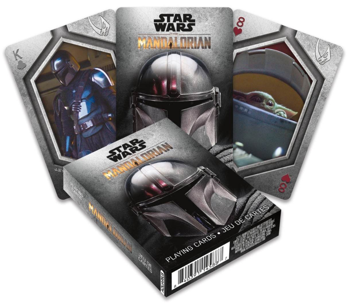 Star Wars The Mandalorian Photo Playing Cards