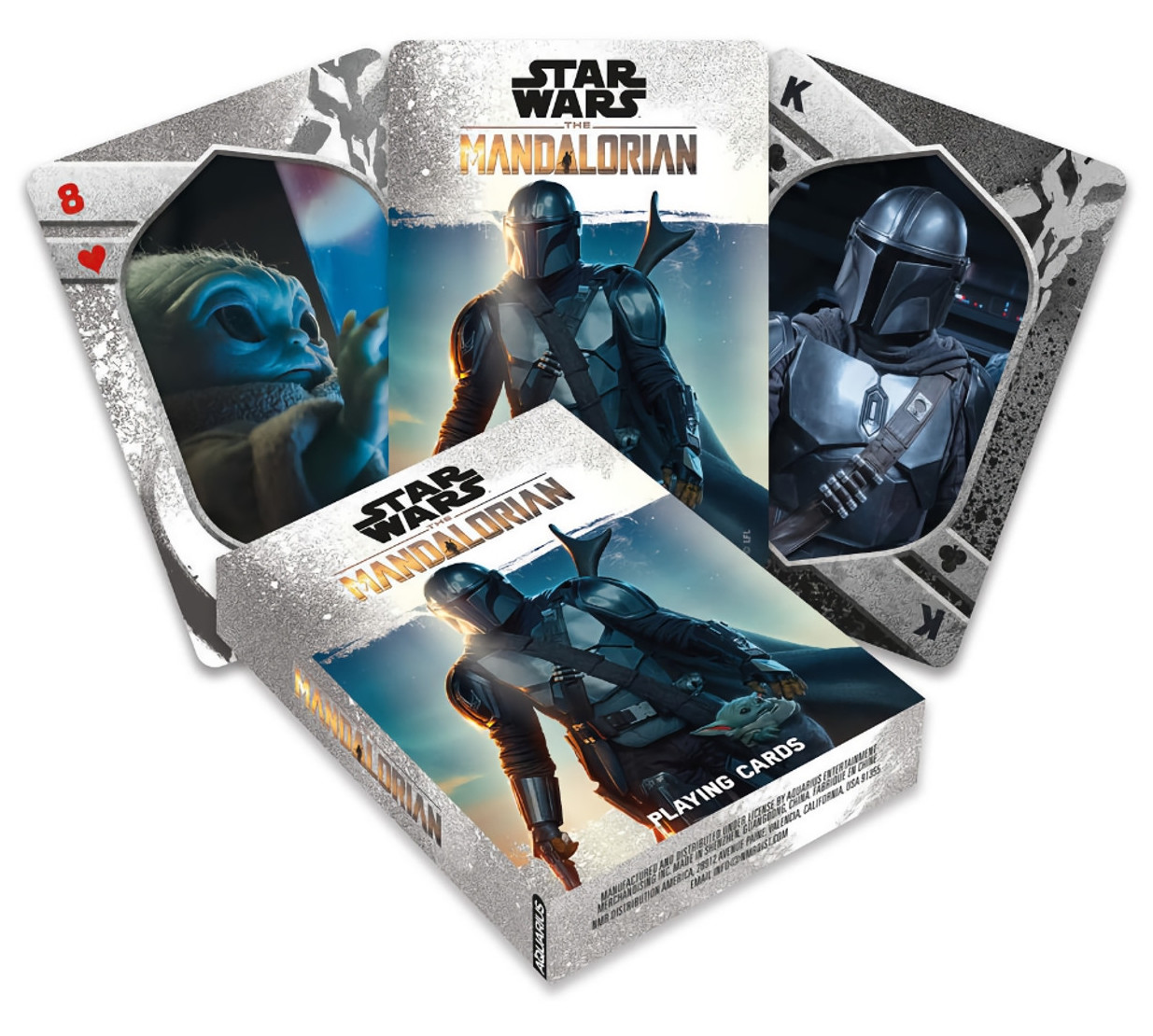Star Wars The Mandalorian Playing Cards