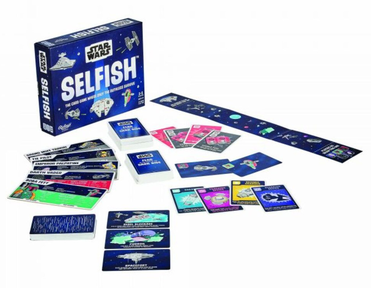 Star Wars Selfish Card Game