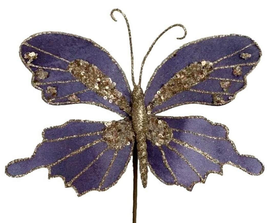 Purple Butterfly 23cm
