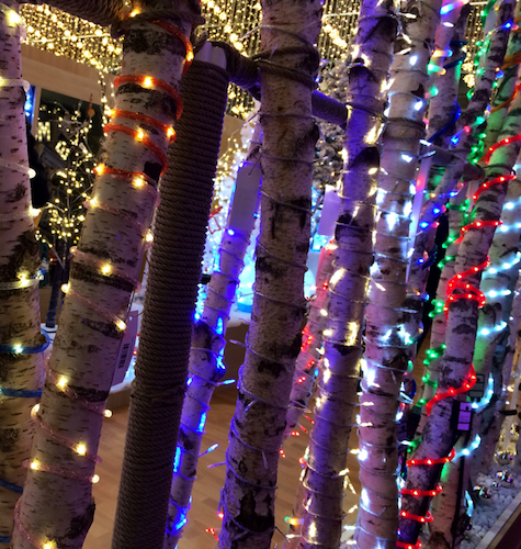 Christmas Elves, Rope Lights