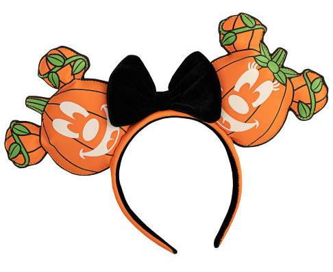 Loungefly Mickey-o'-lantern Headband