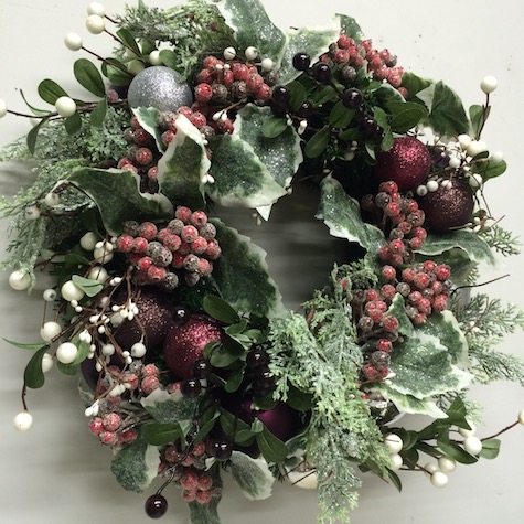 Christmas Elves, Wreath