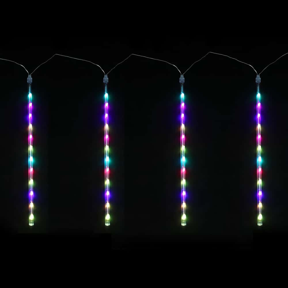 RGB Icicle Meteor Tube Light- 50cm