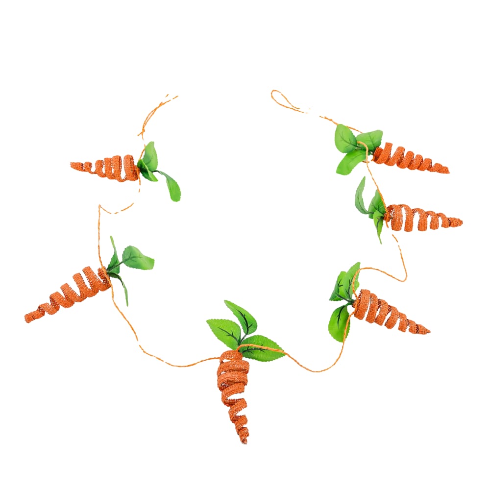 Orange Easter Carrot Garland